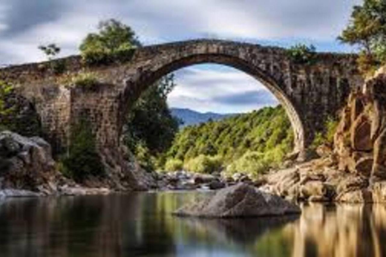 Casita Con Encanto En La Sierra De Gredos, Candeleda Bagian luar foto